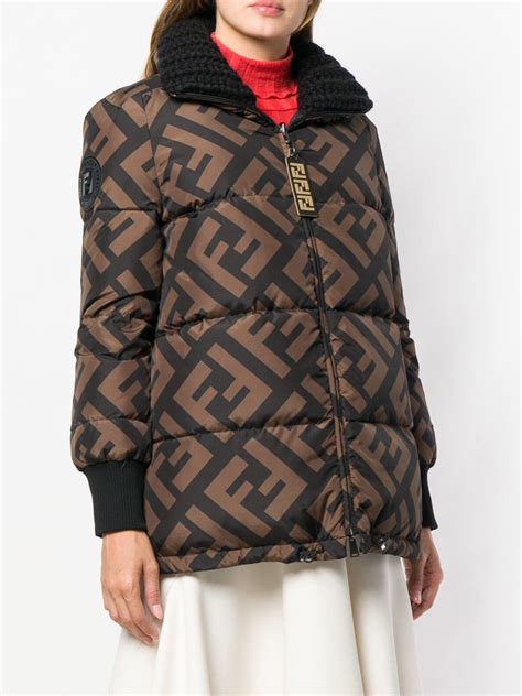 women's fendi bomber jacket|fendi puffer jacket men.